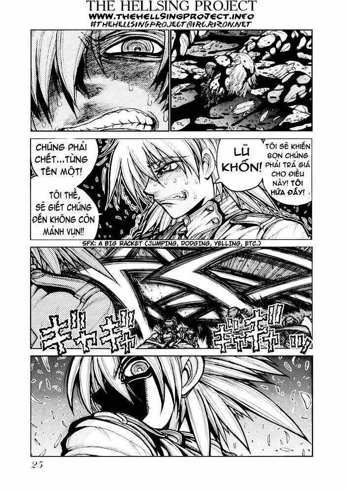 Hellsing Chapter 49 trang 8