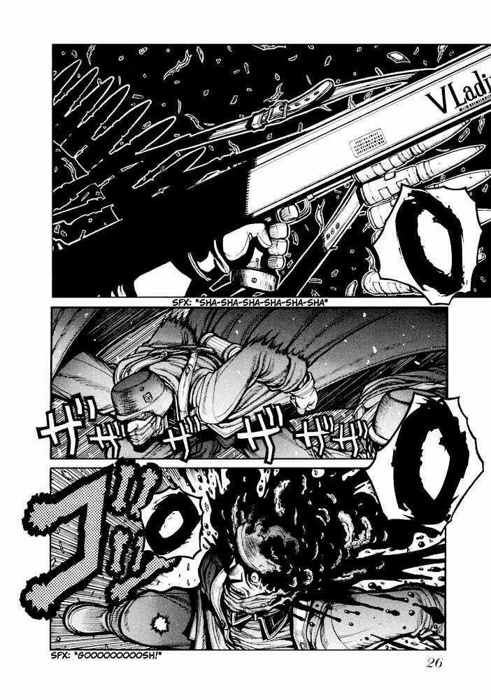 Hellsing Chapter 49 trang 9