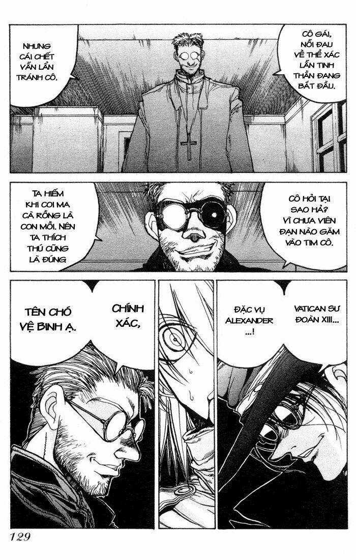 Hellsing Chapter 5 trang 11