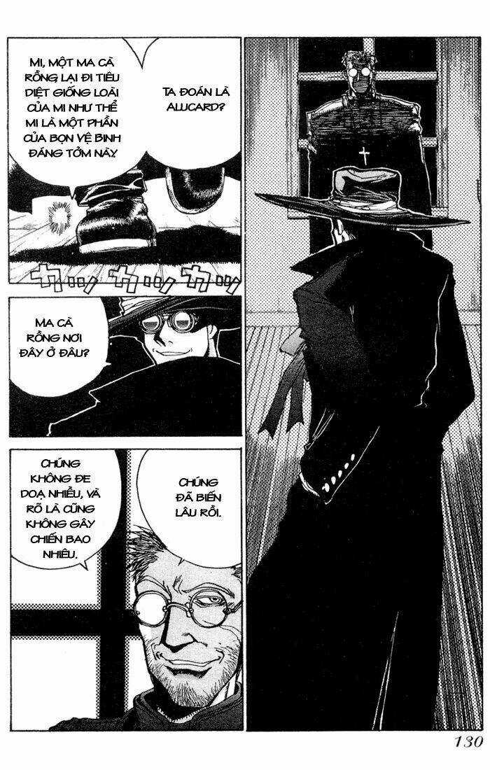Hellsing Chapter 5 trang 12