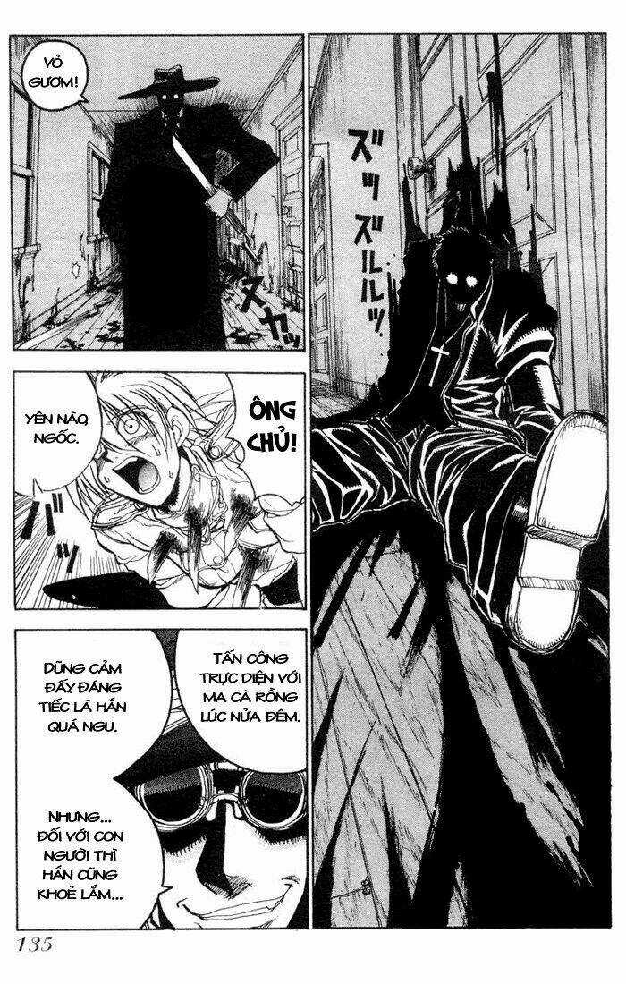 Hellsing Chapter 5 trang 17