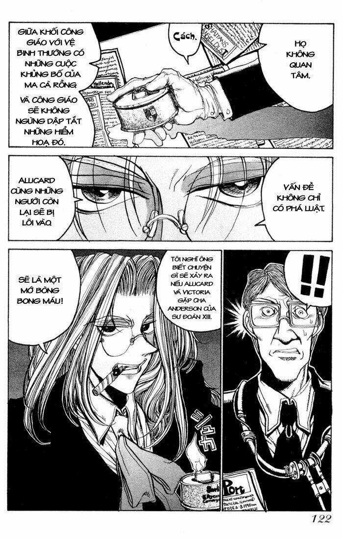 Hellsing Chapter 5 trang 4
