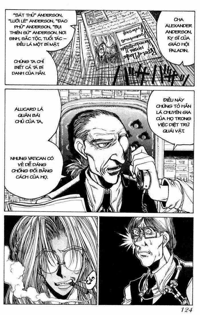 Hellsing Chapter 5 trang 6