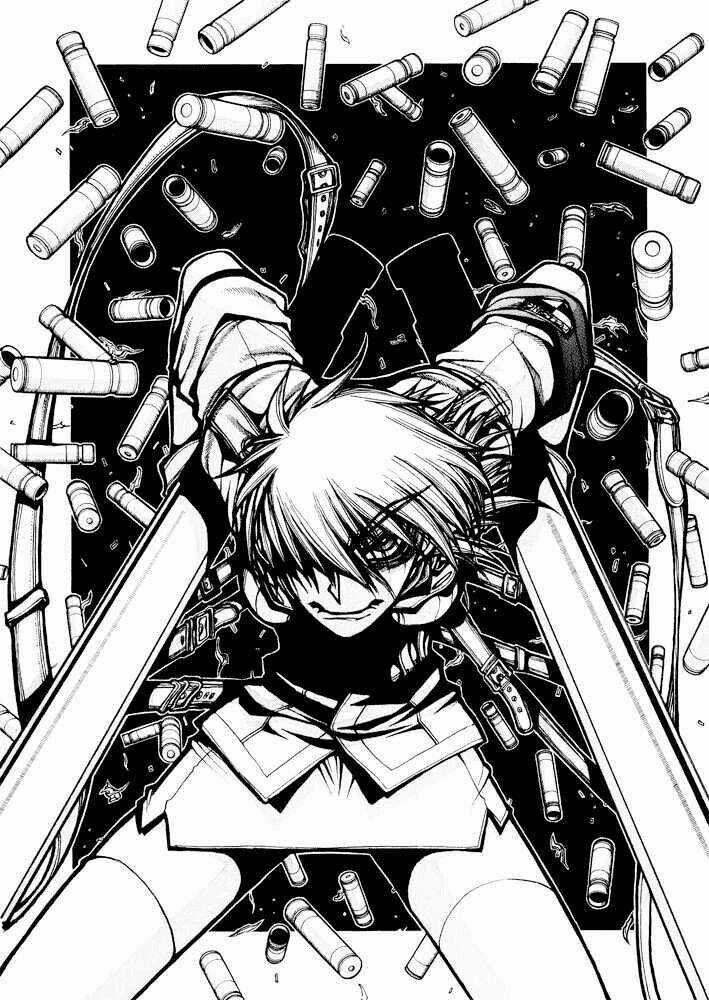 Hellsing Chapter 50 trang 10