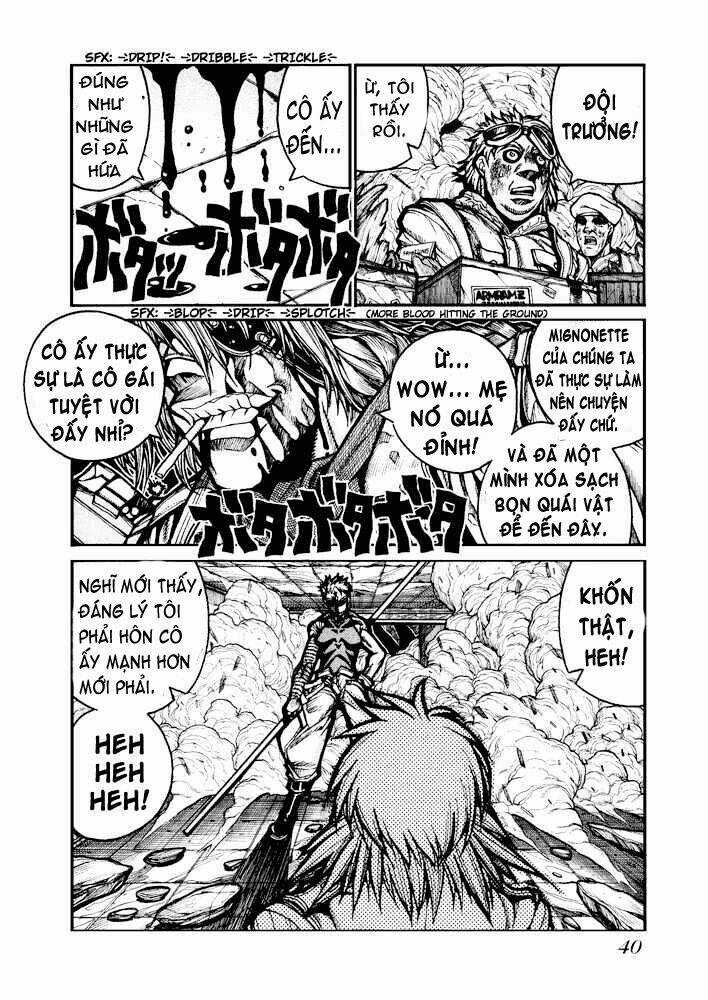 Hellsing Chapter 50 trang 11