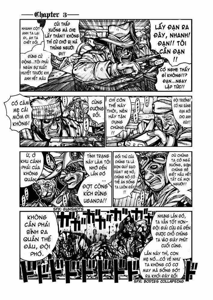 Hellsing Chapter 50 trang 2