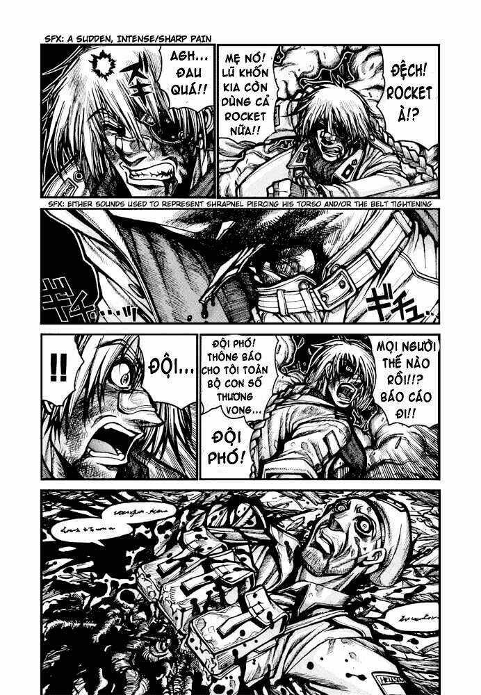 Hellsing Chapter 50 trang 4