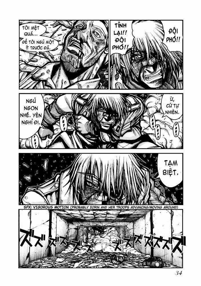 Hellsing Chapter 50 trang 5