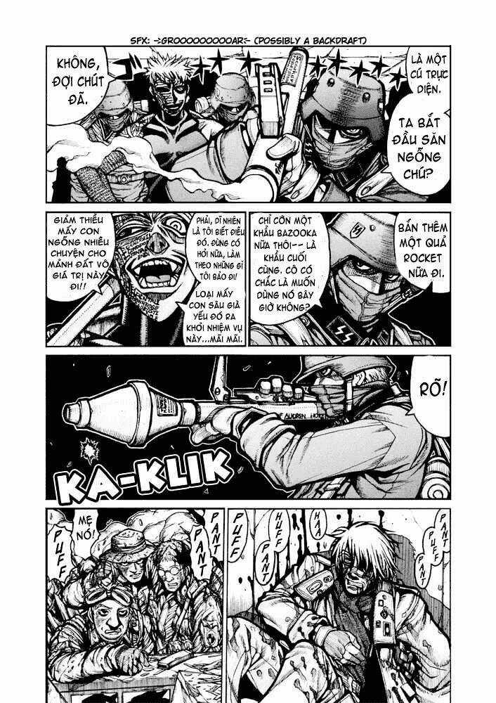 Hellsing Chapter 50 trang 6