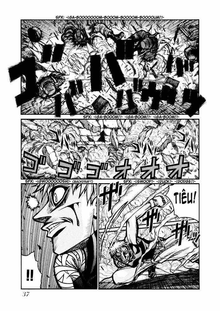 Hellsing Chapter 50 trang 8