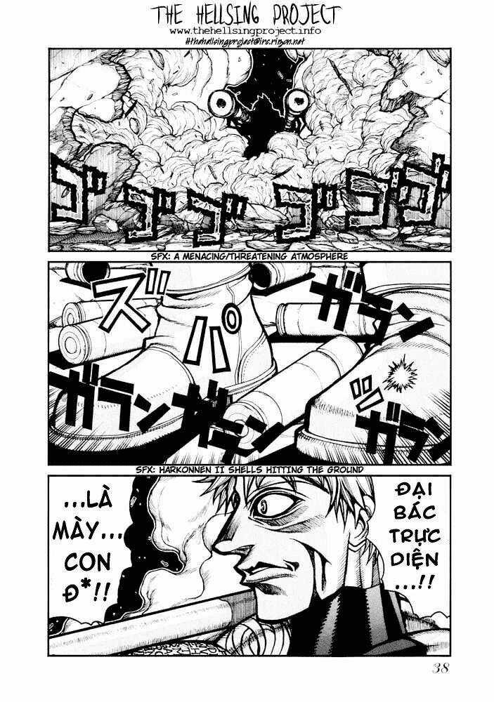 Hellsing Chapter 50 trang 9