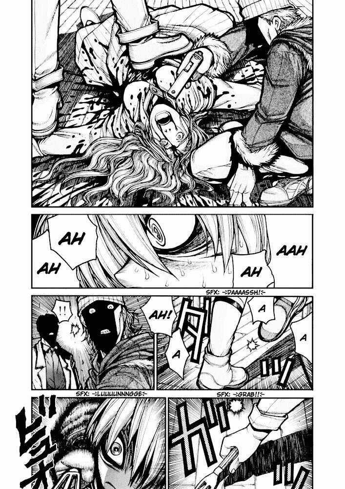 Hellsing Chapter 51 trang 5