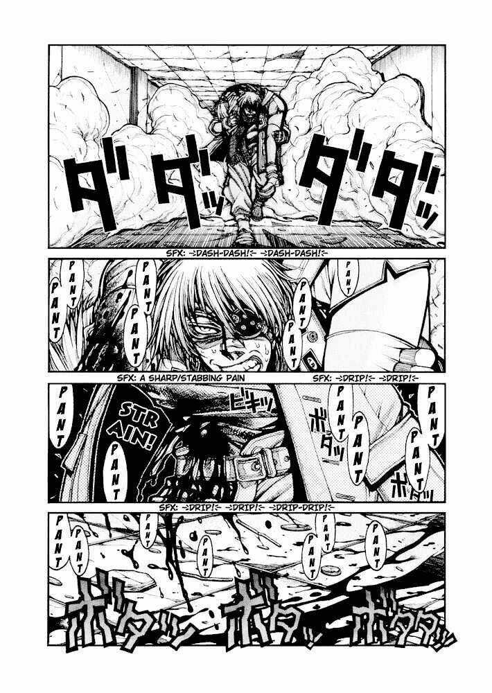 Hellsing Chapter 52 trang 11