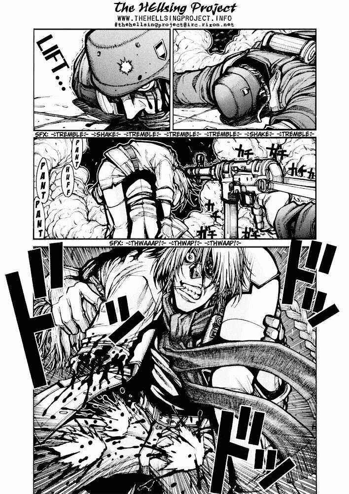 Hellsing Chapter 52 trang 12