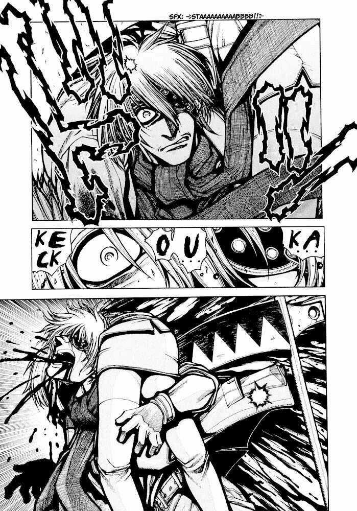 Hellsing Chapter 52 trang 15