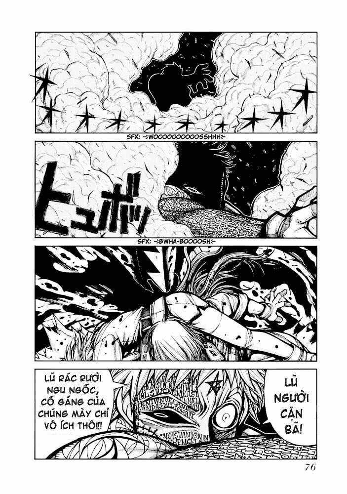 Hellsing Chapter 52 trang 16