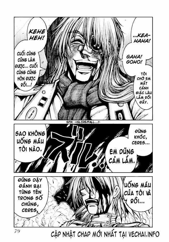 Hellsing Chapter 52 trang 19