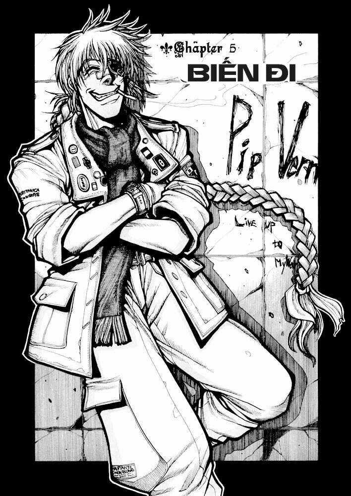 Hellsing Chapter 52 trang 2