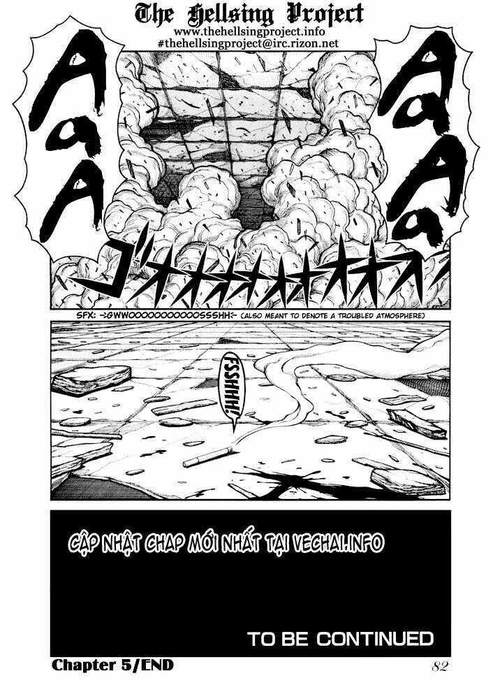 Hellsing Chapter 52 trang 22