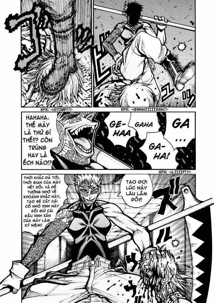 Hellsing Chapter 52 trang 4