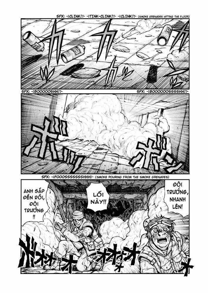 Hellsing Chapter 52 trang 9