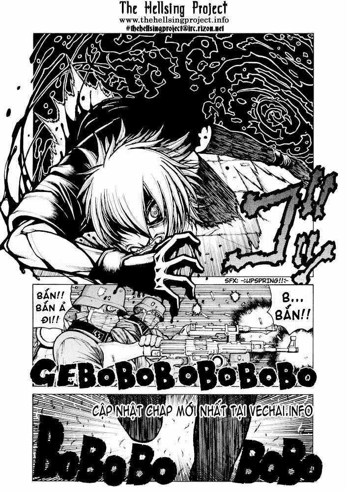 Hellsing Chapter 53 trang 17