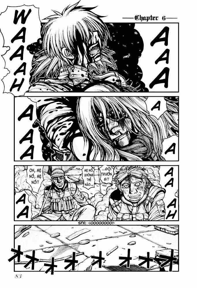 Hellsing Chapter 53 trang 2