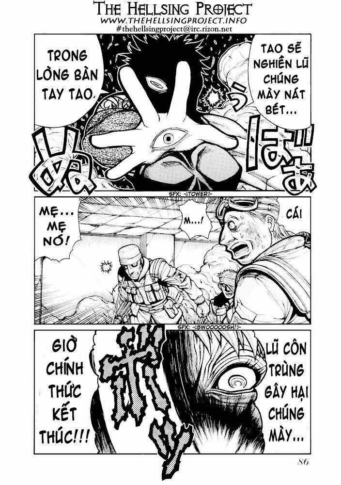 Hellsing Chapter 53 trang 5