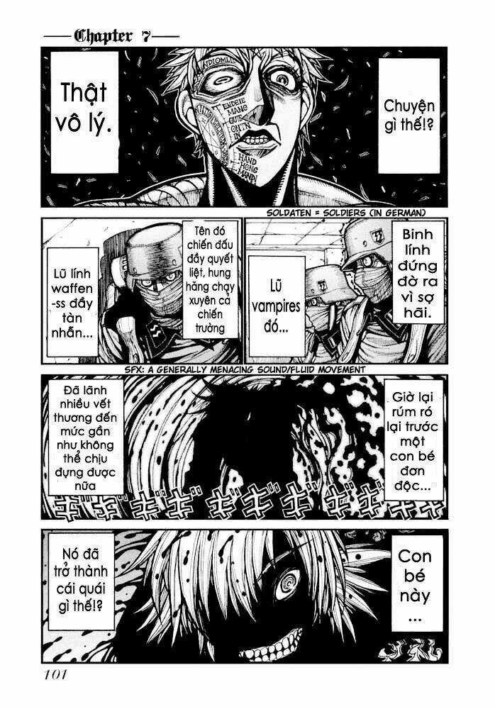 Hellsing Chapter 54 trang 2