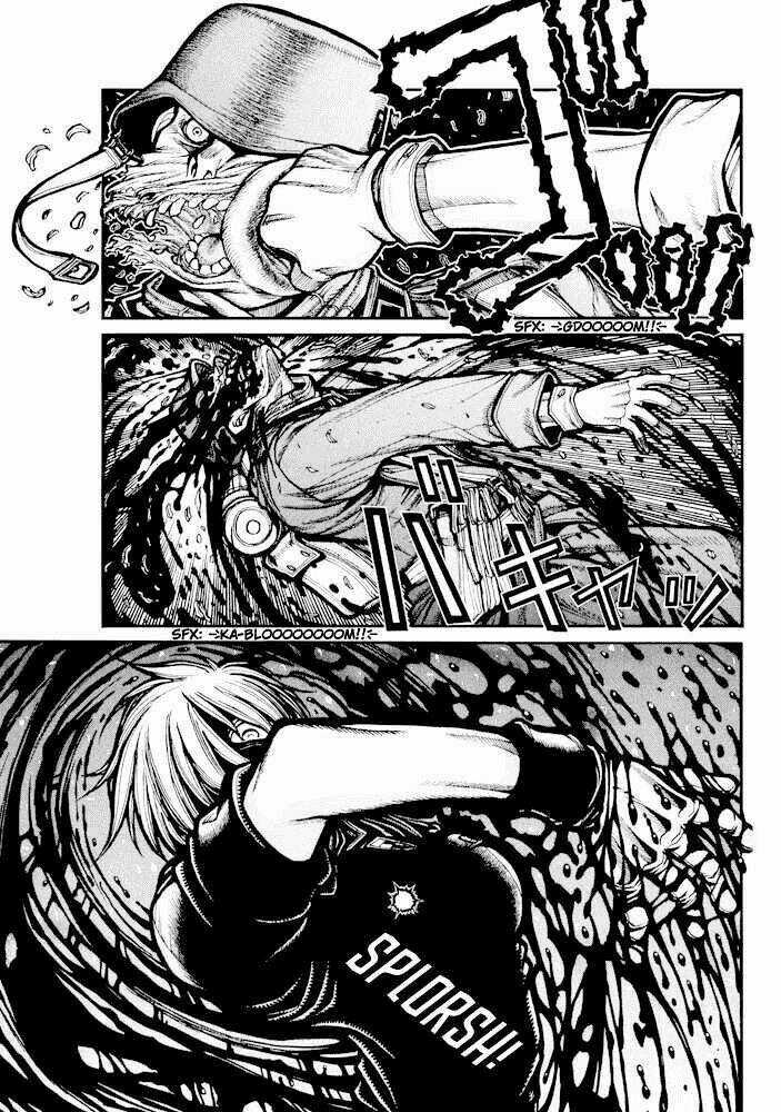 Hellsing Chapter 54 trang 4