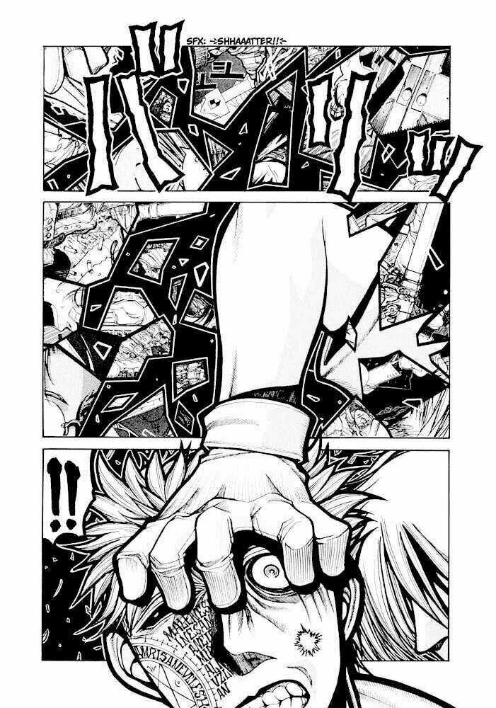 Hellsing Chapter 55 trang 10