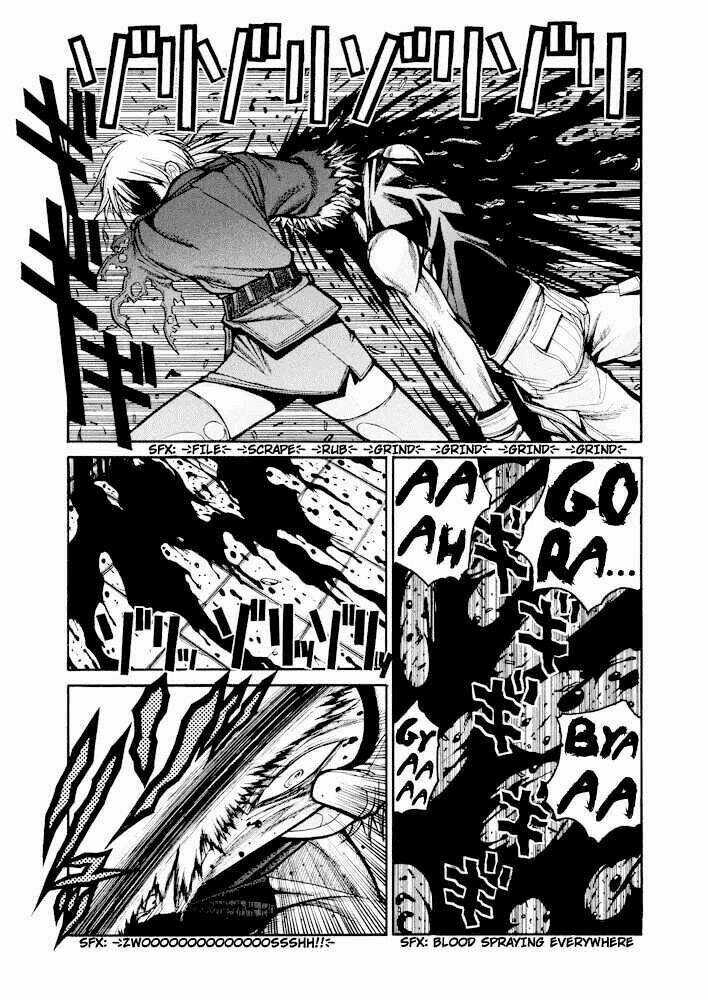 Hellsing Chapter 55 trang 13