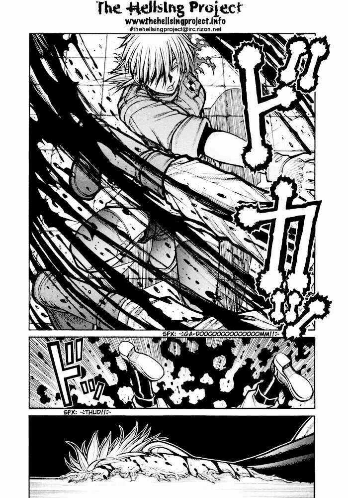 Hellsing Chapter 55 trang 15
