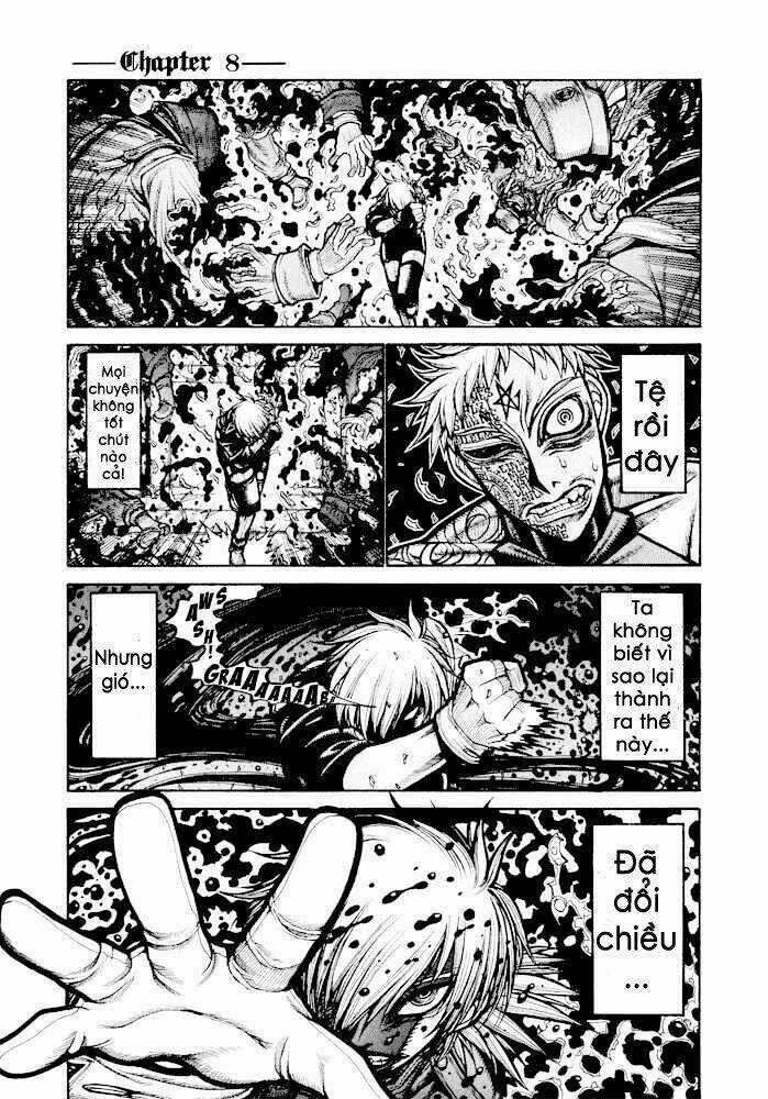 Hellsing Chapter 55 trang 2
