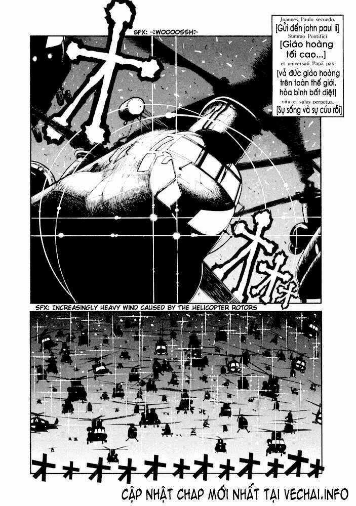 Hellsing Chapter 55 trang 30