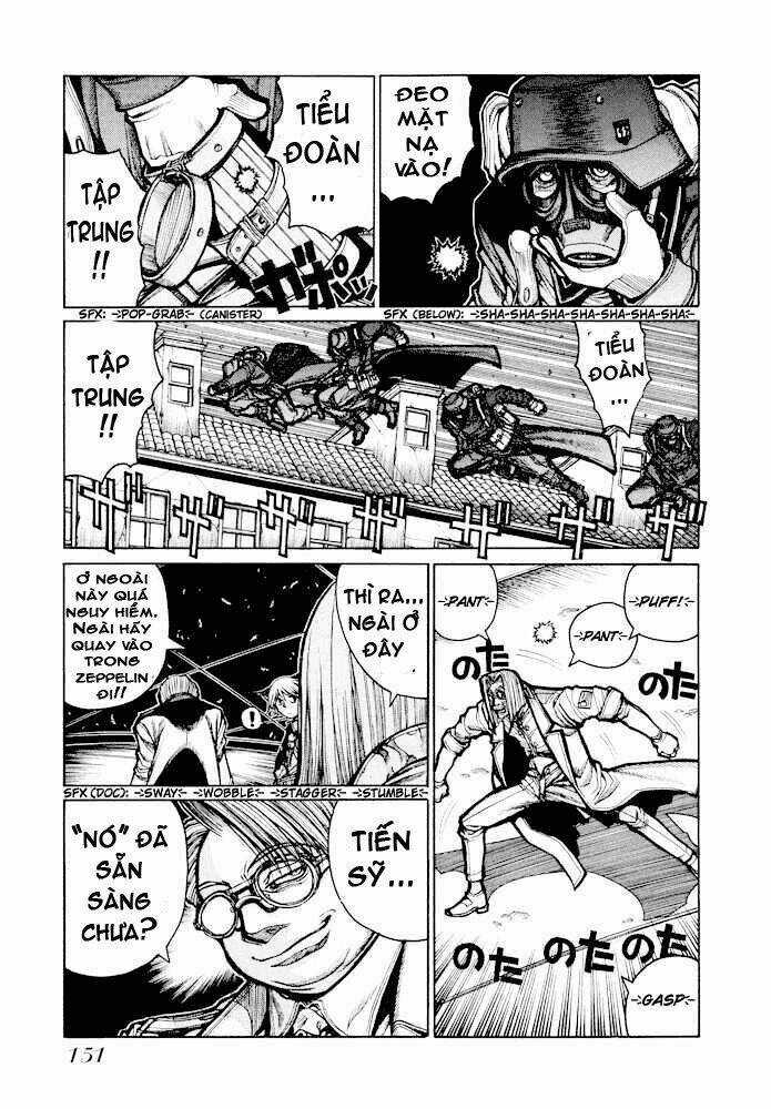Hellsing Chapter 56 trang 10