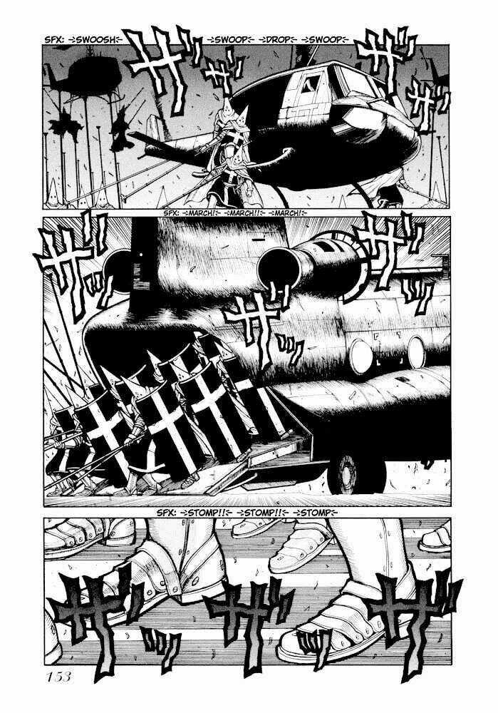 Hellsing Chapter 56 trang 12