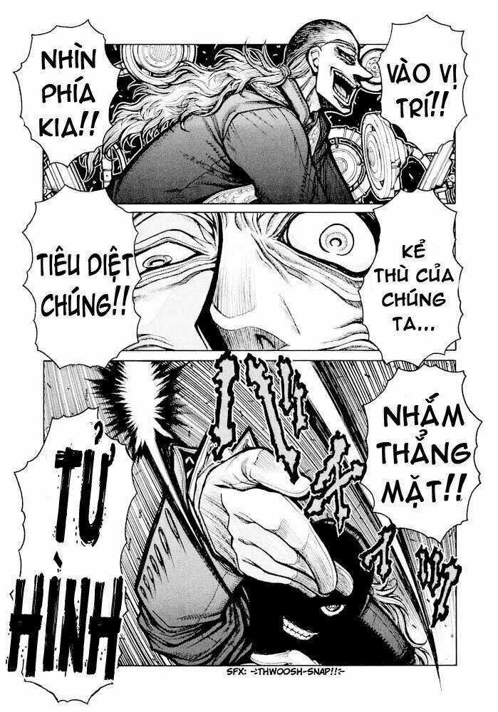 Hellsing Chapter 56 trang 14