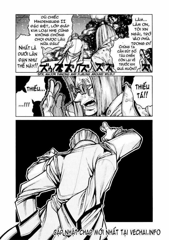Hellsing Chapter 56 trang 17