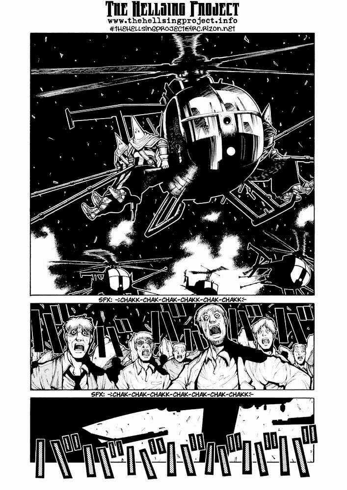 Hellsing Chapter 56 trang 4