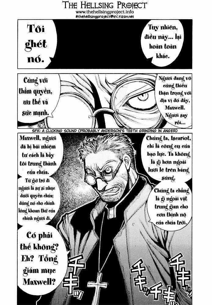 Hellsing Chapter 57 trang 10