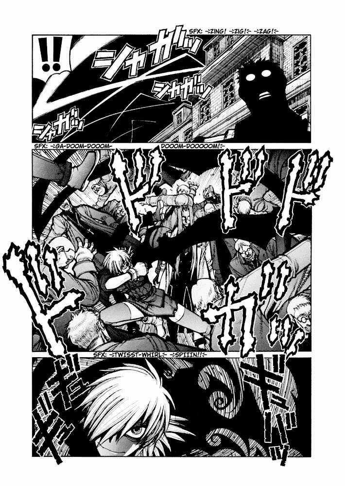 Hellsing Chapter 57 trang 12