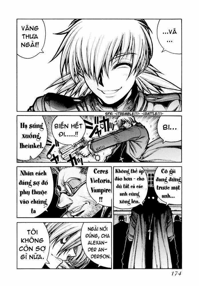 Hellsing Chapter 57 trang 15