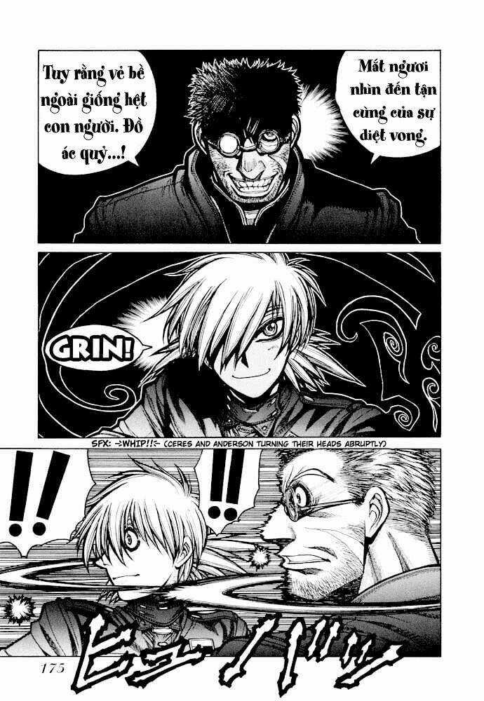 Hellsing Chapter 57 trang 16