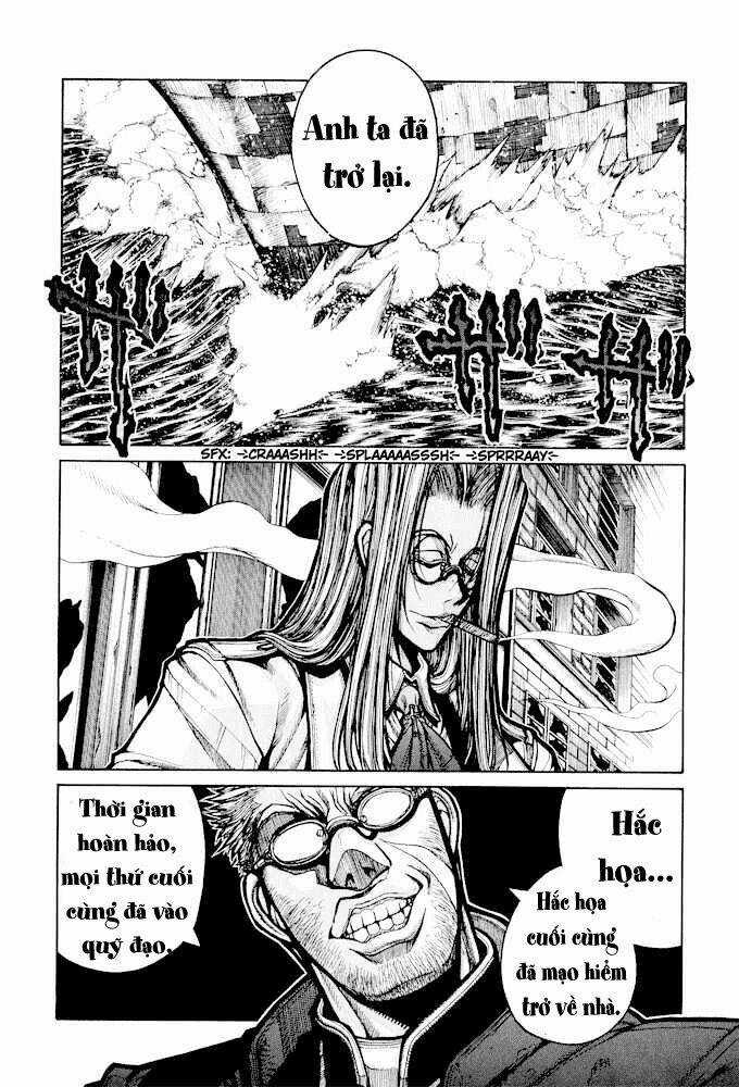 Hellsing Chapter 57 trang 17