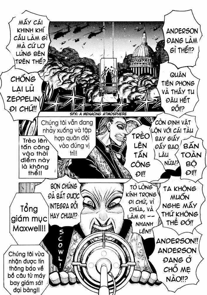 Hellsing Chapter 57 trang 19