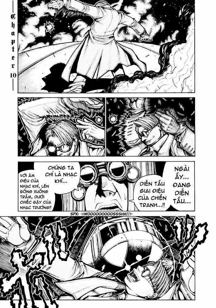 Hellsing Chapter 57 trang 2