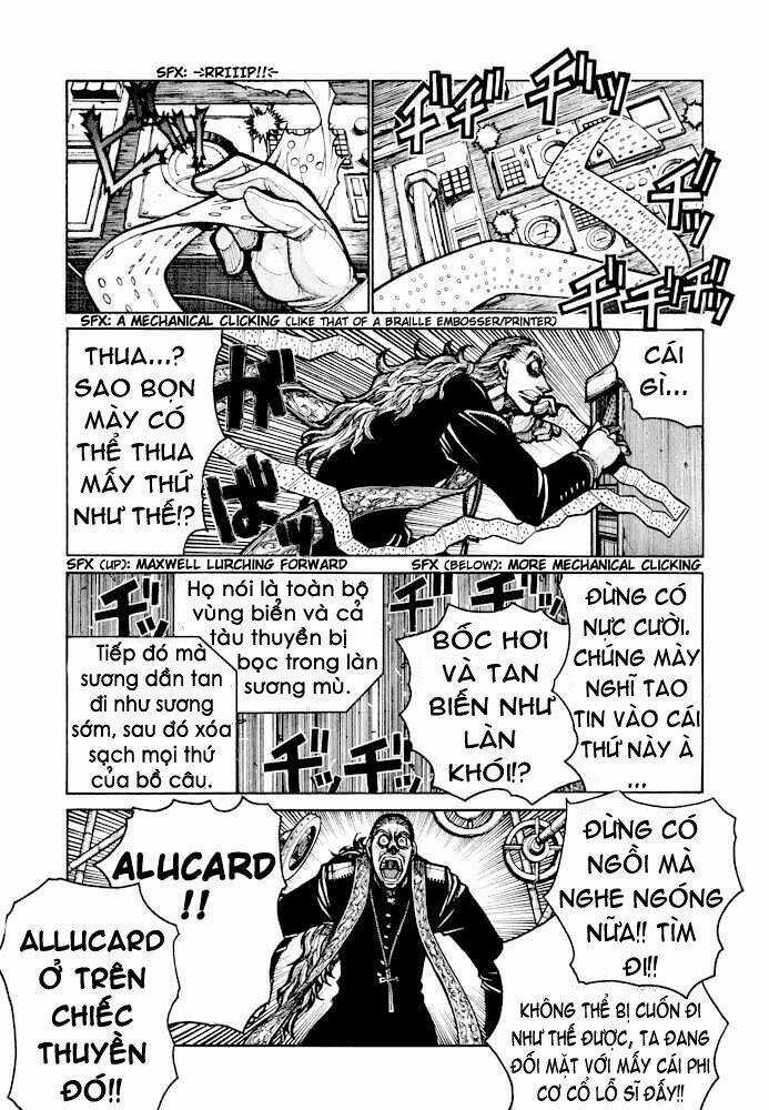 Hellsing Chapter 57 trang 20