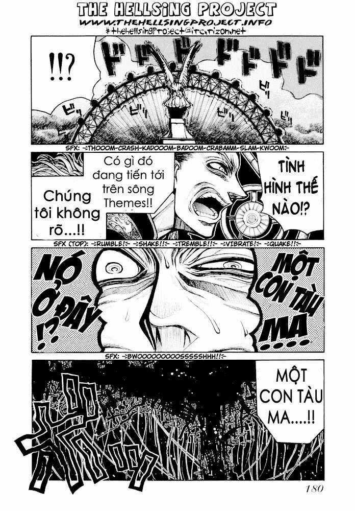 Hellsing Chapter 57 trang 21