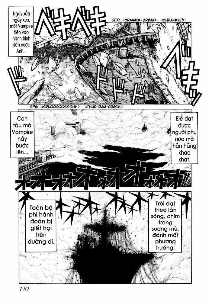 Hellsing Chapter 57 trang 22
